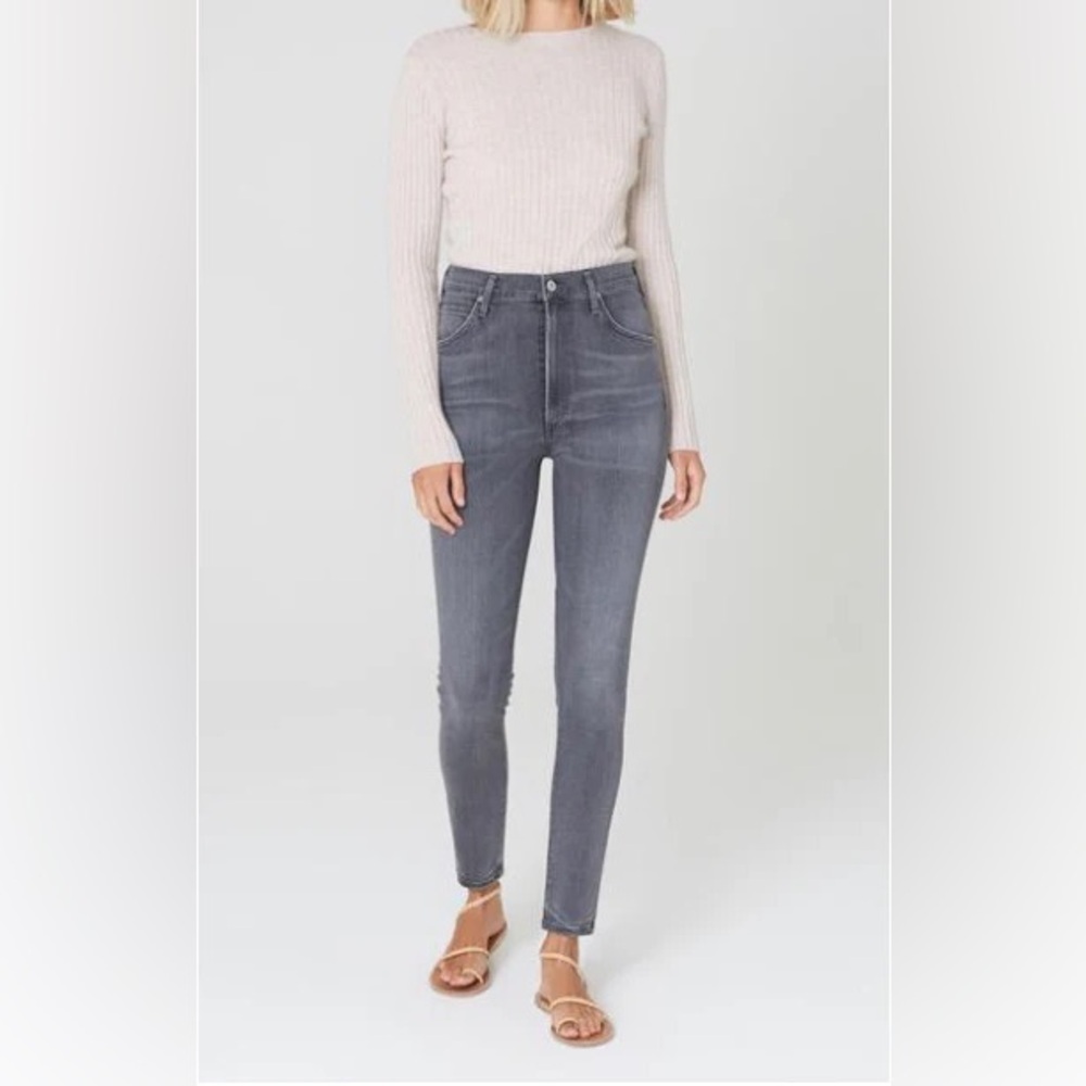 Citizens of Humanity Chrissy • high rise • size 24 - Picture 2 of 12